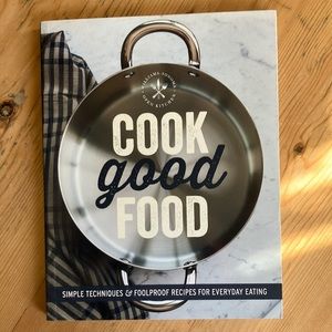 2/$30 Williams Sonoma Cook Good Food Simple Tech. & Foolproof Recipes Cookbook